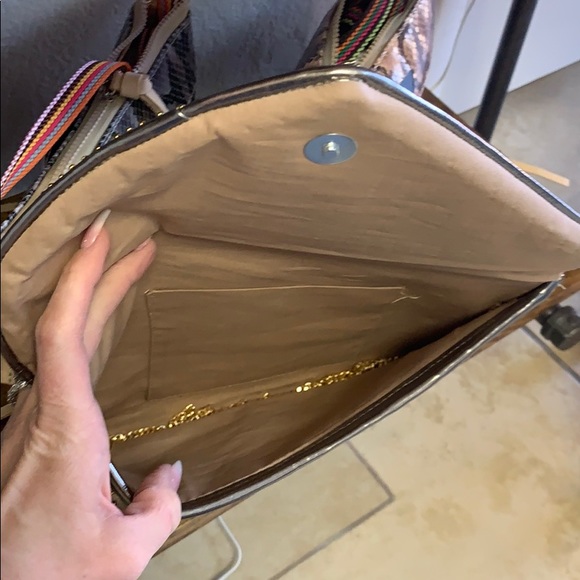 Bohemian Beaded Clutch or Crossbody - Picture 4 of 4